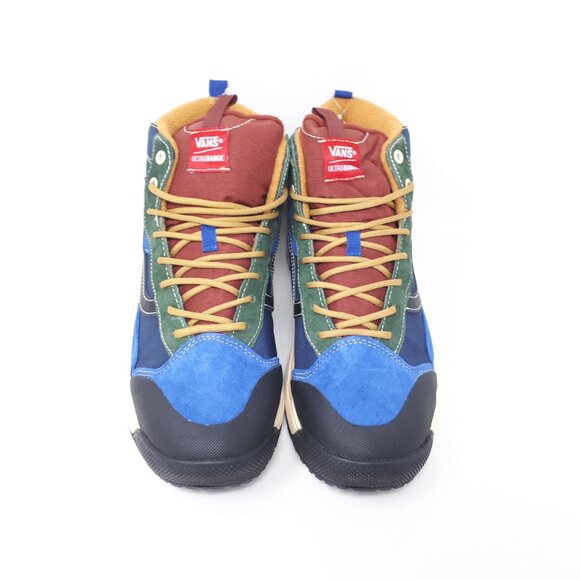 Vans Ultrarange Exo Hi MTE Multi Blue Red Green Hiking Shoe Sneaker Boot Mens US - Picture 8 of 11